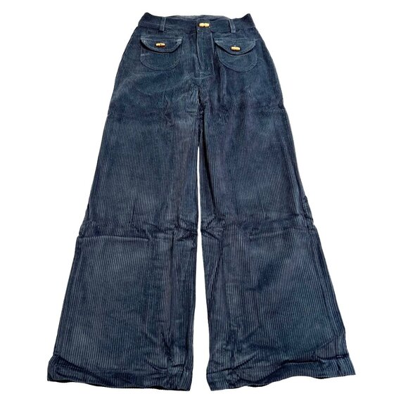 La Veste Clovis Pants in Blue - Picture 1 of 6